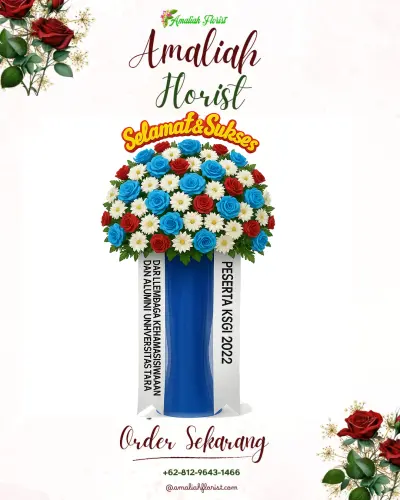Standing Flower di Pergung